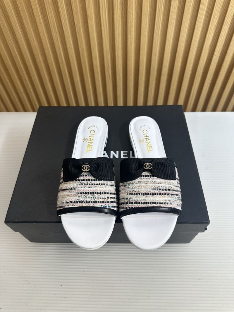 Chanel Slippers